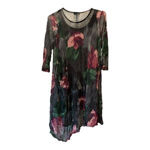 Lisa Bayne Arroyo Mesh Dress